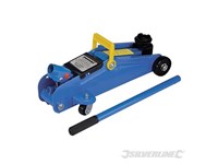 Cric rouleur hydraulique 2T